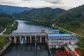 勇立潮头唱大风——大唐华银怀化巫水流域水电开发有限公司发展纪实图片