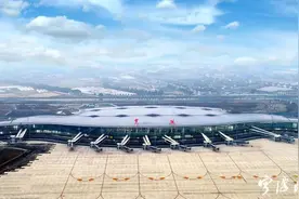 打造宁波第一地标！宁波西站规模或超上海虹桥、杭州东图片