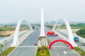 迫不及待去体验！东莞又一批重要道路通车了！图片