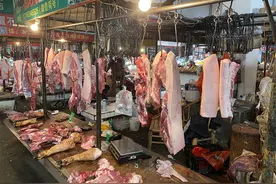 春节临近 成都肉类市场价格咋样？图片