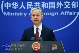 外交部：希望美方努力把自身的“民主赤字”问题解决好图片