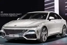 有望赶超迈锐宝XL？新一代索纳塔曝光：2.0T+8AT或售16万图片