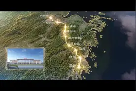 杭州→台州63分钟！我国首条民营控股高铁通车图片
