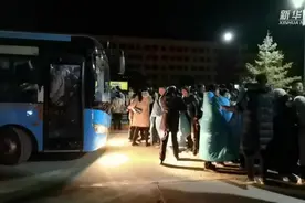 直击青海门源地震现场：县城秩序良好，4名轻伤群众经治疗后已返家