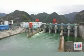 全长22公里！贵州北入长江又添500吨级船舶航道图片