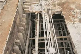 11栋别墅私挖地下室被判违建勒令回填图片