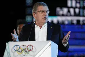 德媒恶意挑衅国际奥委会主席，巴赫逐一驳斥图片