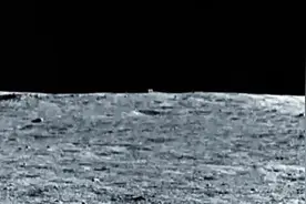 月球上的“神秘小屋”揭开谜底：“天呐！这是……玉兔！”图片