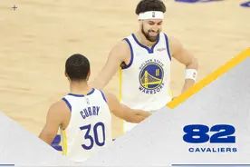 缺阵941天后，克莱·汤普森回归NBA赛场，助金州勇士战胜骑士图片