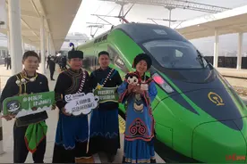 西昌至昆明首发动车体验：运行平稳，车厢内实现WiFi全覆盖图片