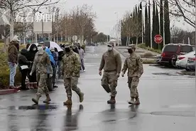 军队遭“袭”！美军感染新冠病毒病例数两周翻番图片