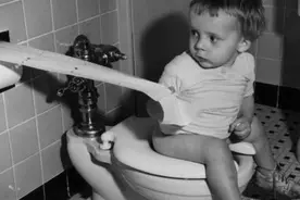 没有厕纸的时代，人们怎么擦PP？图片