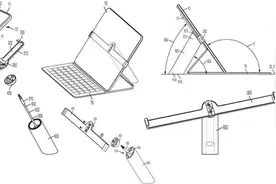 杜绝“零元购”苹果零售店展示机防盗抢新专利曝光图片