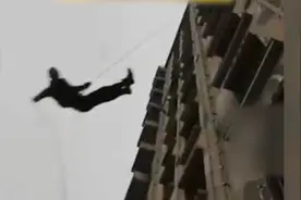 6楼绳索飞身速降，成都特警训练堪比电影大片视频封面