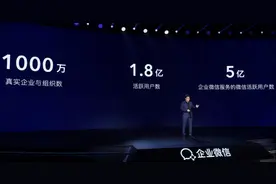 活跃用户1.8亿，企业微信打通视频号、腾讯文档、腾讯会议图片