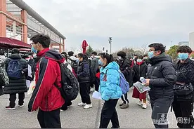 上海本科院校多个“王牌”专业首次参与春招图片