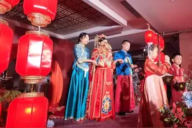 传统又新潮！石家庄小伙的这场婚礼别开生面……图片