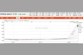 A股开年首支翻倍股开开实业8连板后突然下跌，公司称业绩预增不具可持续性图片