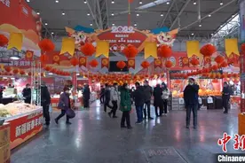 探访2022新疆年货会：荟萃四方特产 民众乐购好物图片