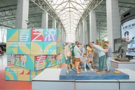 春“艺”浓！来白云机场打卡雕塑展吧图片