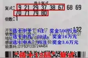 百万以上大奖151个！山东2021年“中奖成绩单”很耀眼图片