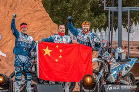 2022达喀尔拉力赛收官 中国车手连续五年完赛图片