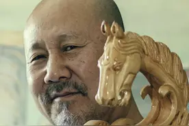 腾格尔这首代表作背后，竟然啥故事都没有？丨夜问图片