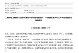 “蓝牌新规”落地，轻卡市场迎来大洗牌图片