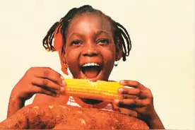 非洲人的衣食住行图片