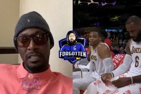 夸梅-布朗谈詹姆斯赛中看数据：这就是湖人输球原因 科比绝不这样图片