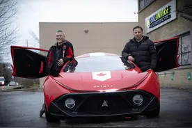 Daymak试驾Spiritus倒三轮电动汽车 可在闲置时挖掘加密货币图片