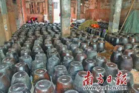 广东石扇：咸菜“腌”出 大产业图片