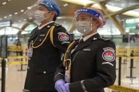 春运首日，昆明长水国际机场发布安检提示图片