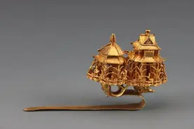 簪就三千繁华梦，上海将展明代藩王妃“头面”图片