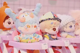 下一个潮玩新赛道？棉花娃娃用户超百万，商家暴增20倍图片