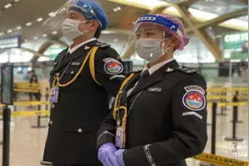 春运首日，昆明长水国际机场发布安检提示图片