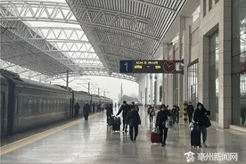 记者现场探访：亳州春运首日客流稳 疫情防控“唱主角”图片
