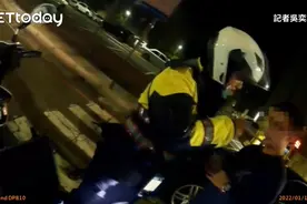 香港男子在台湾酒驾被抓，频飙英文装听不懂普通话图片