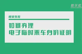 坐火车忘带身份证怎么办？视频封面
