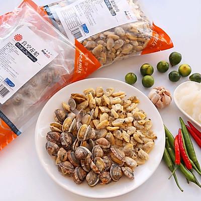 有了新春美食浸汁花蛤&蛤蜊肉，老公每天多吃一碗饭