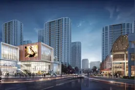 保利天字系双星落地上海静安图片