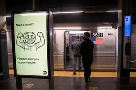 纽约地铁有多乱？市长乘车都揪心图片