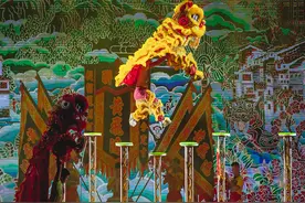 舞狮的起源，比你想象中更早图片