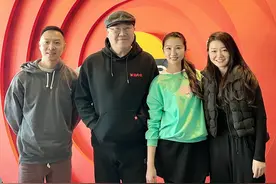 “冰爸”英达：儿子北京冬奥打比赛我不解说图片