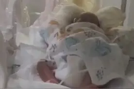 女性朋友临终托付患病女婴，男子回应被质疑是生父：可以鉴定图片