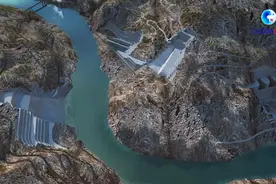 全球连线｜走进巴基斯坦巴沙水电站图片