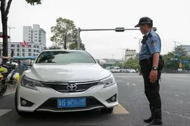 元宵节前，深圳不限外地车图片