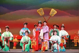 上淮经典名剧《水漫泗洲》今晚“青春亮相”，“淮剧学馆制”五年收获满满图片