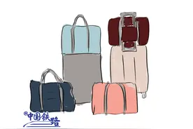 回家过年，它们不能坐火车图片