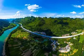 广连高速为南北交通减压 加速大湾区与中部地区联动图片